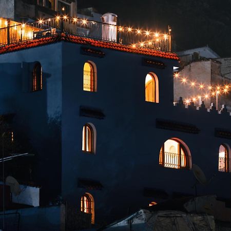 Hotel Dar Zambra Szafszawan Zewnętrze zdjęcie