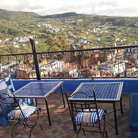Hotel Dar Zambra Szafszawan Zewnętrze zdjęcie