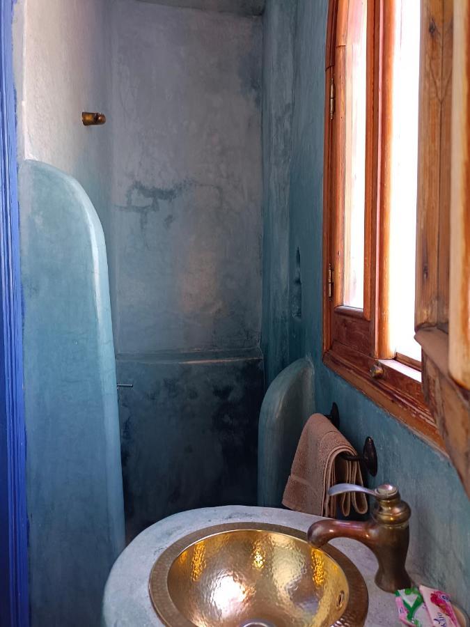 Hotel Dar Zambra Szafszawan Zewnętrze zdjęcie
