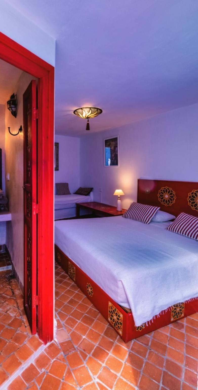 Hotel Dar Zambra Szafszawan Pokój zdjęcie