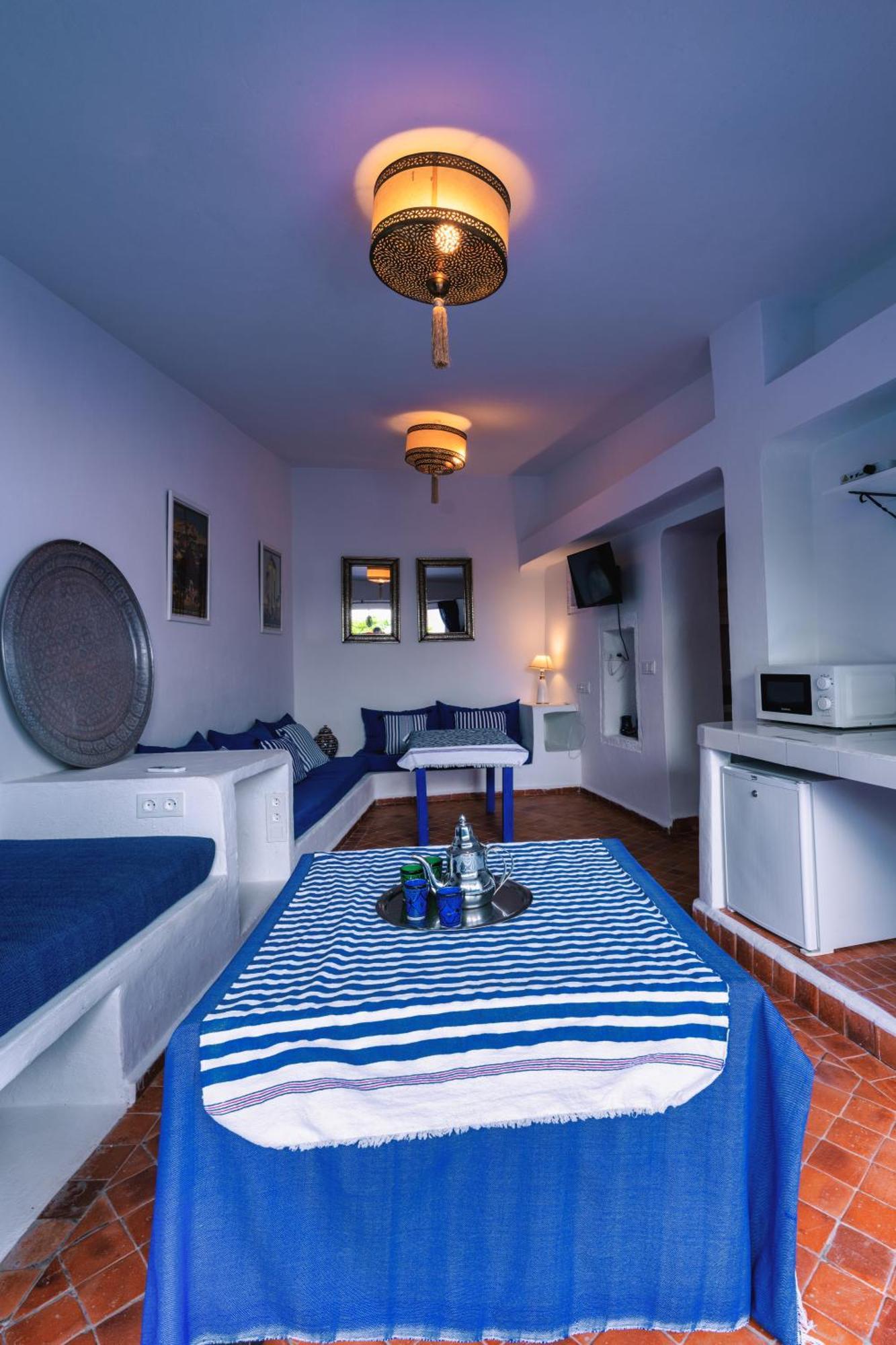 Hotel Dar Zambra Szafszawan Zewnętrze zdjęcie