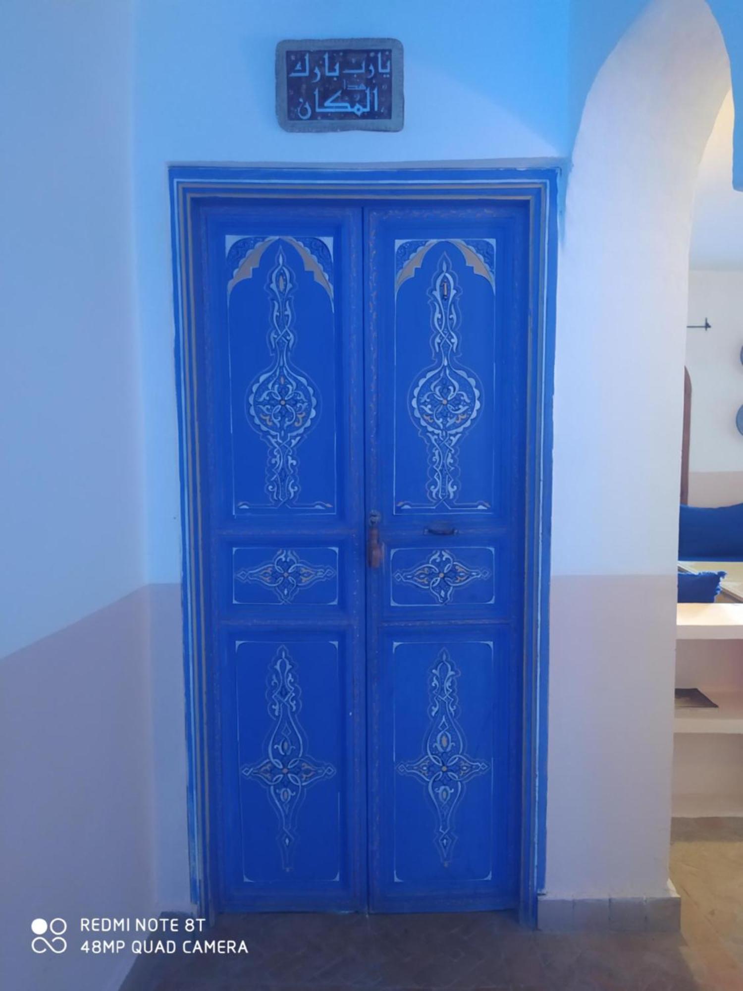 Hotel Dar Zambra Szafszawan Zewnętrze zdjęcie