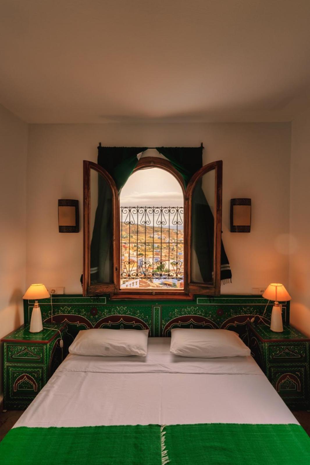 Hotel Dar Zambra Szafszawan Zewnętrze zdjęcie