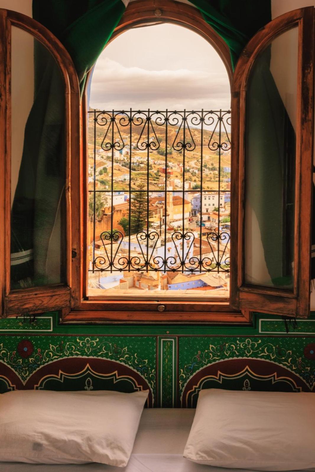 Hotel Dar Zambra Szafszawan Zewnętrze zdjęcie