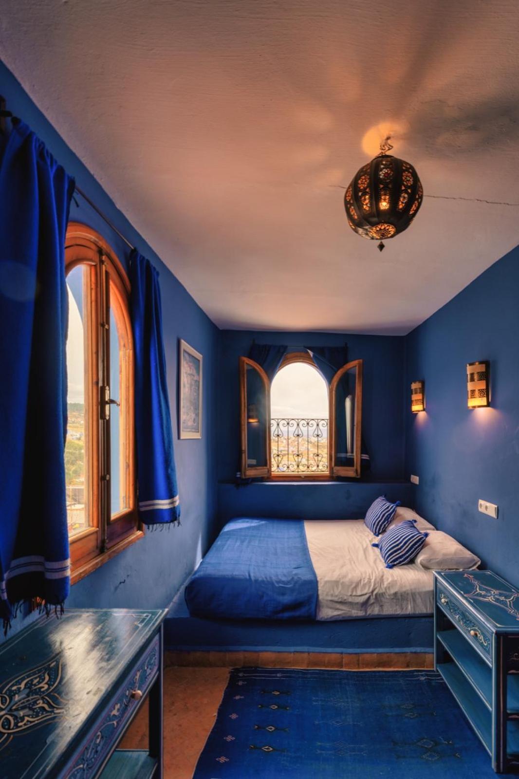 Hotel Dar Zambra Szafszawan Zewnętrze zdjęcie