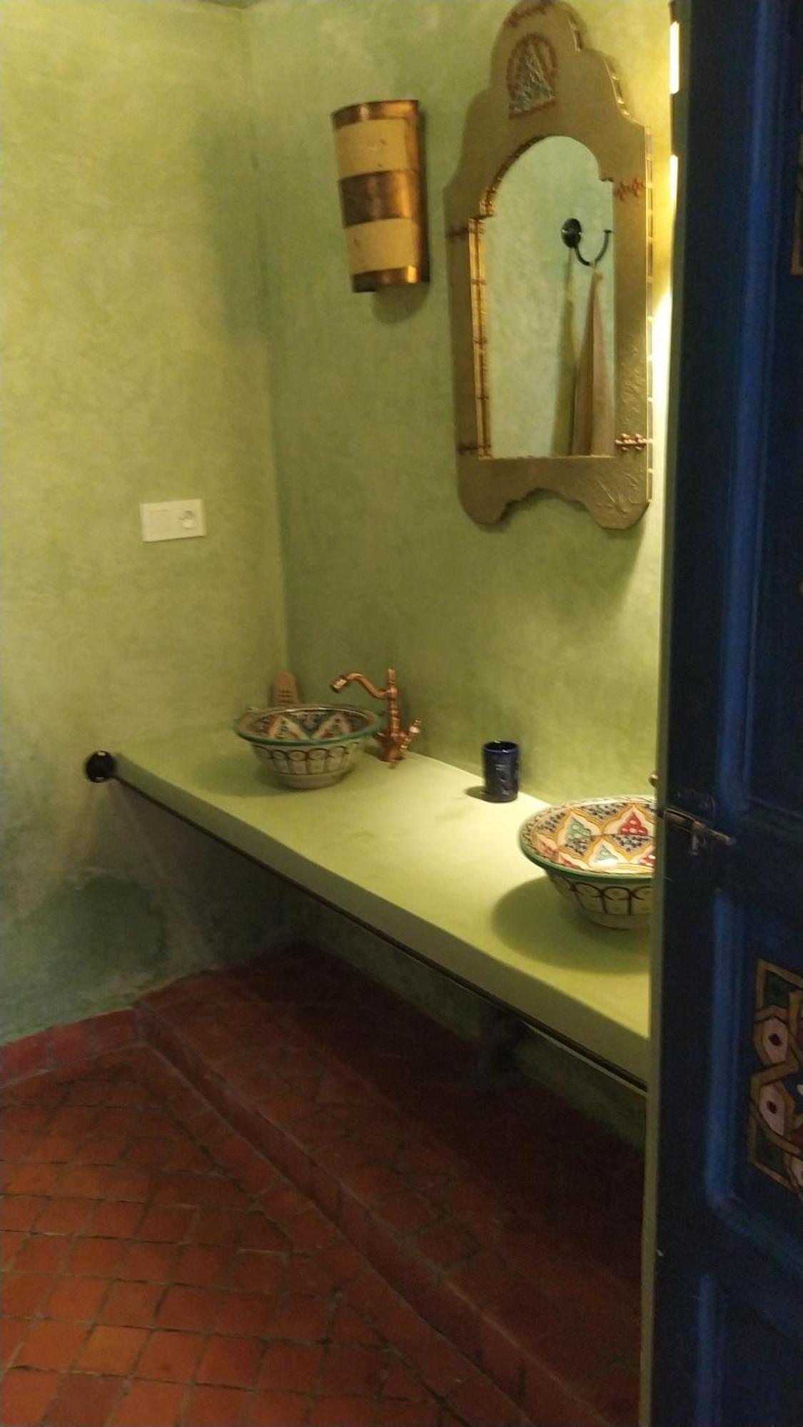 Hotel Dar Zambra Szafszawan Zewnętrze zdjęcie