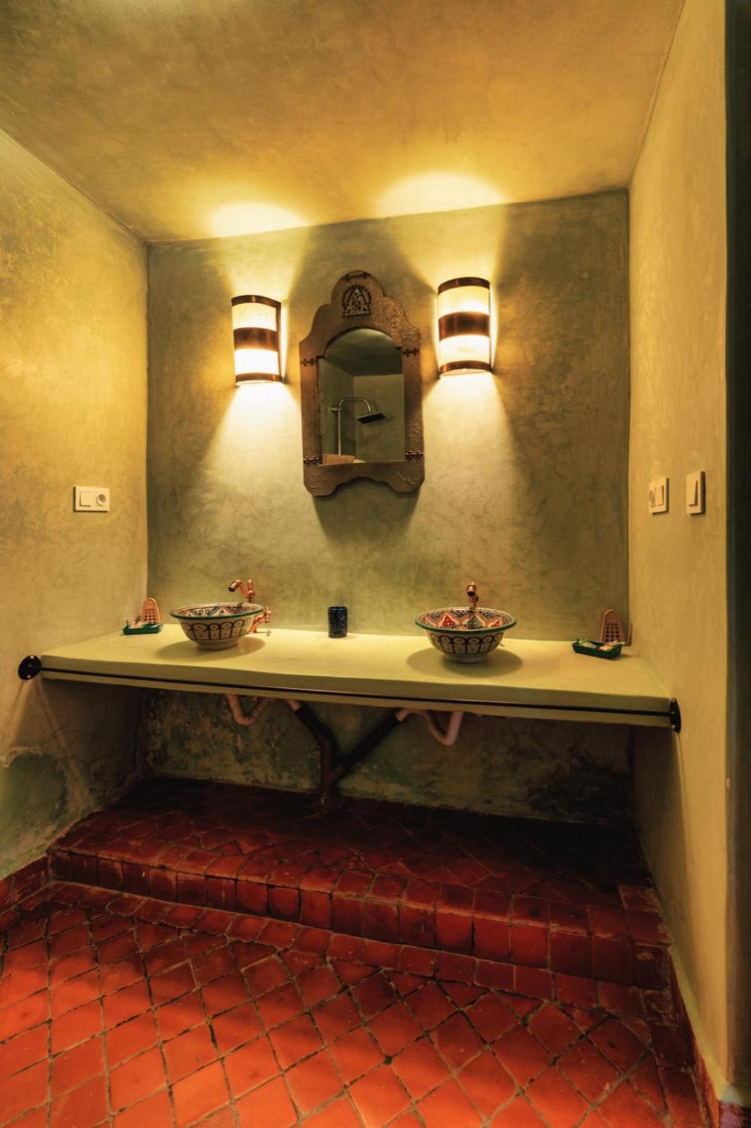 Hotel Dar Zambra Szafszawan Zewnętrze zdjęcie