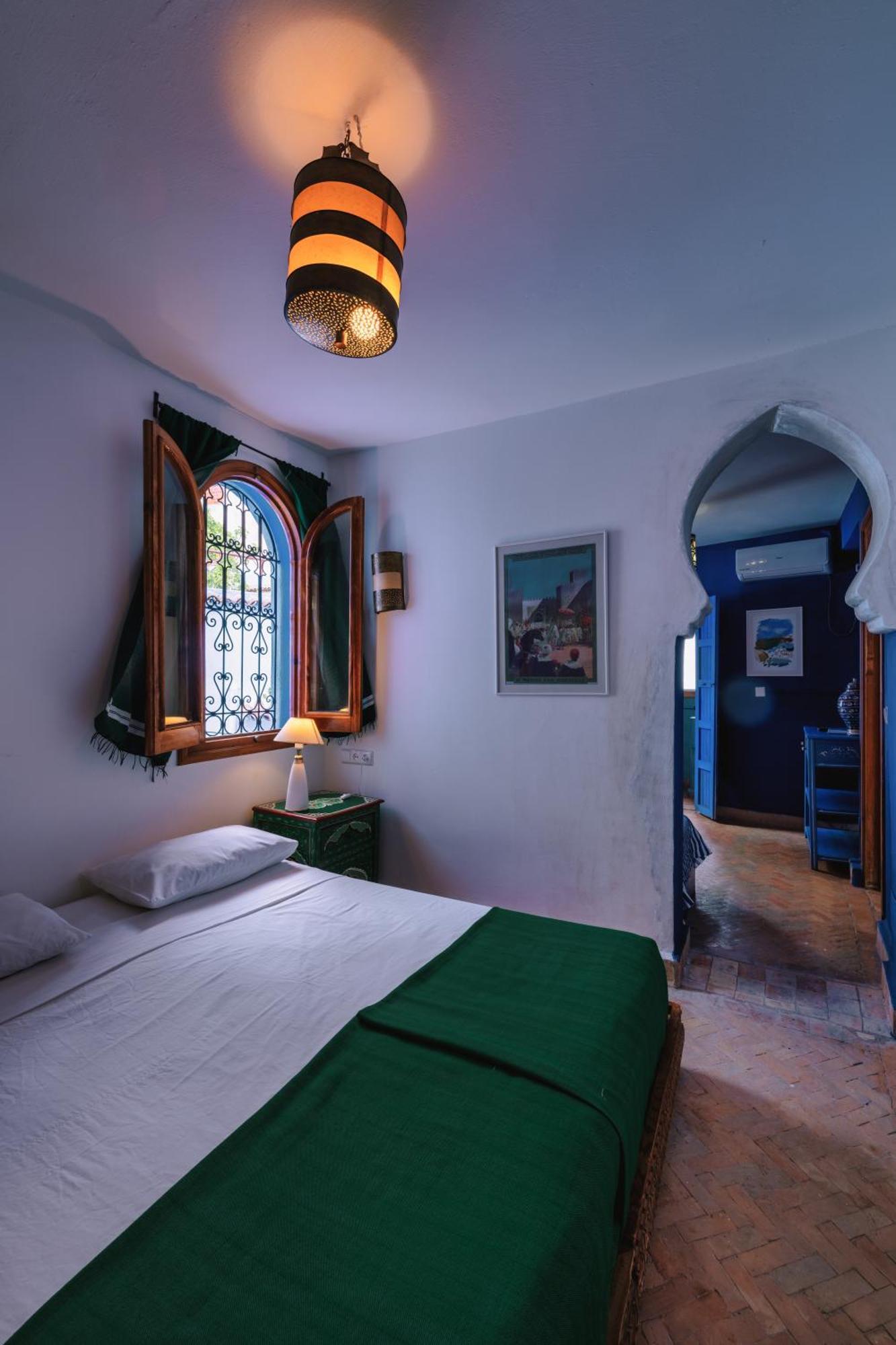 Hotel Dar Zambra Szafszawan Zewnętrze zdjęcie