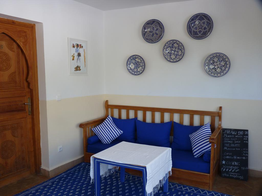 Hotel Dar Zambra Szafszawan Zewnętrze zdjęcie