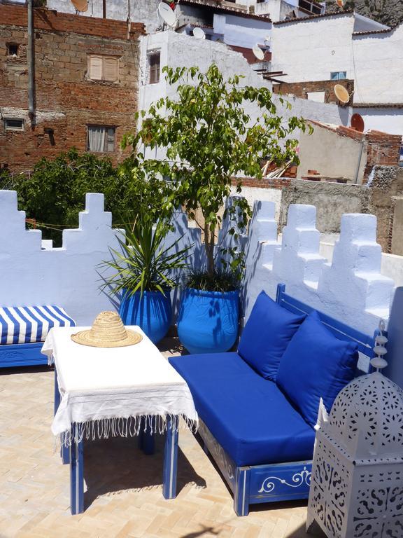 Hotel Dar Zambra Szafszawan Zewnętrze zdjęcie