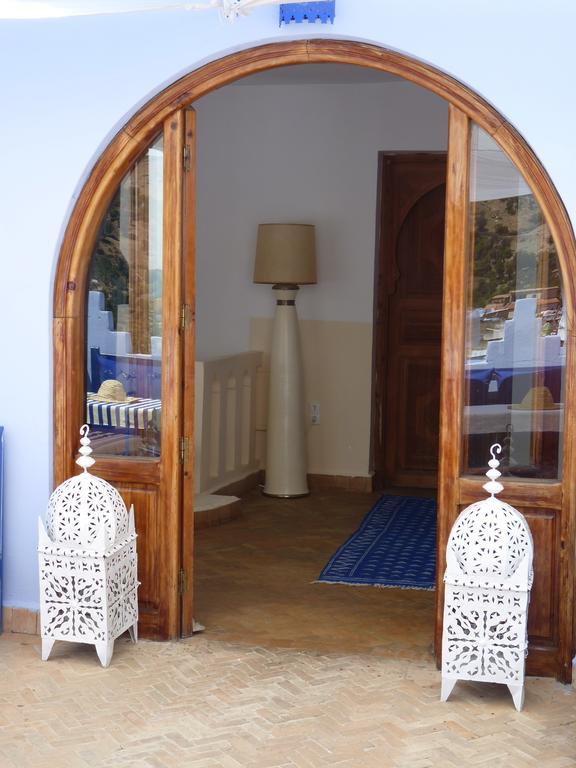Hotel Dar Zambra Szafszawan Zewnętrze zdjęcie