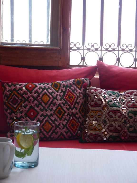 Hotel Dar Zambra Szafszawan Zewnętrze zdjęcie