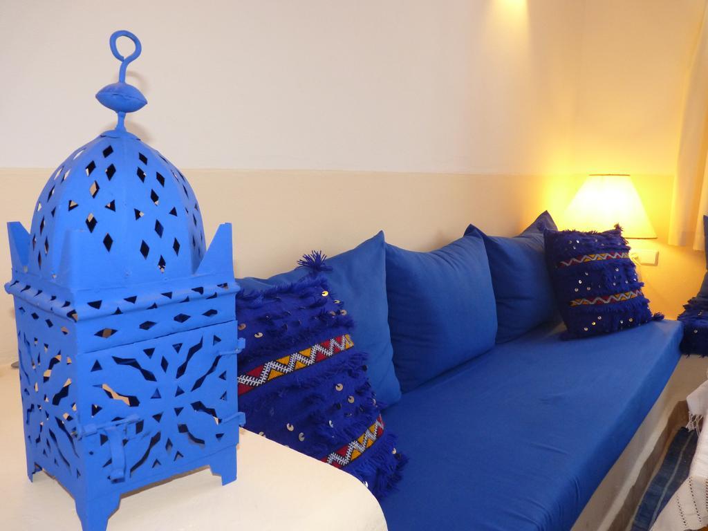 Hotel Dar Zambra Szafszawan Zewnętrze zdjęcie